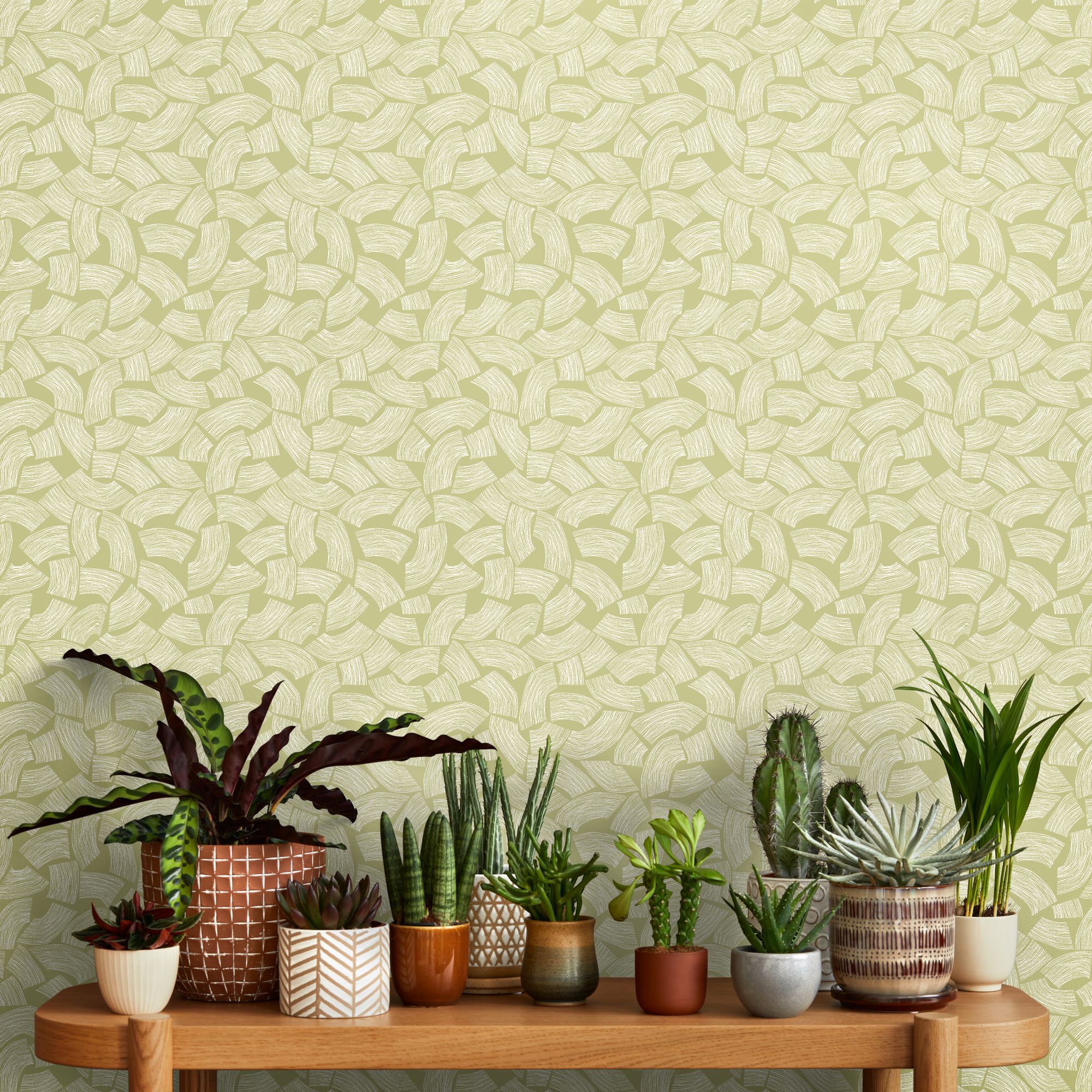 GHS50161W Elements Fennel Wallpaper by Ohpopsi