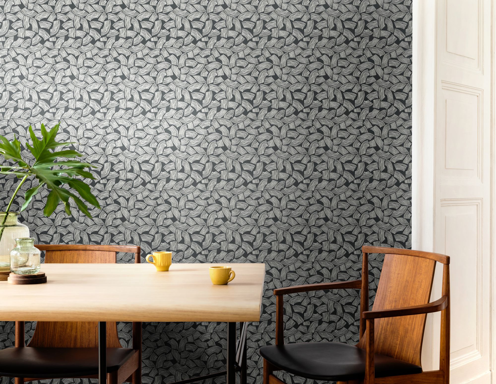 GHS50165W Elements Midnight Wallpaper by Ohpopsi