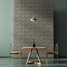 GHS50110W Flora Ditsy Midnight Wallpaper by Ohpopsi