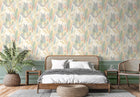 GHS50149W Glasshouse Blush & Apricot Wallpaper by Ohpopsi