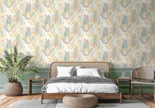 GHS50149W Glasshouse Blush & Apricot Wallpaper by Ohpopsi