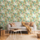 GHS50152W Glasshouse Forest & Chestnut Wallpaper by Ohpopsi