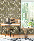 GHS50140W Tiny Tulip Midnight Wallpaper by Ohpopsi