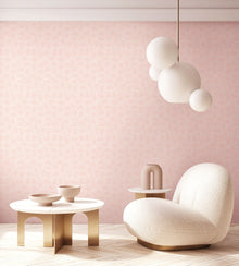 GHS50125W Venation Mini Powder Wallpaper by Ohpopsi