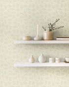 GHS50126W Venation Mini Sage Wallpaper by Ohpopsi