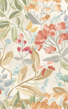 RON50107W Florence Warm Natural Wallpaper by Ohpopsi
