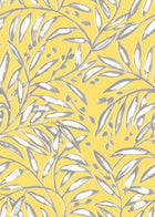 RON50115W Lorena Vine Sunshine Wallpaper by Ohpopsi