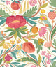 Clementine Lipstick & Olive Riches of Nature Wallpaper by Ohpopsi