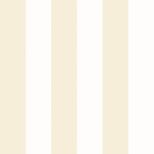 SIS50101W Bloc Stripe Oatmeal Wallpaper by Ohpopsi
