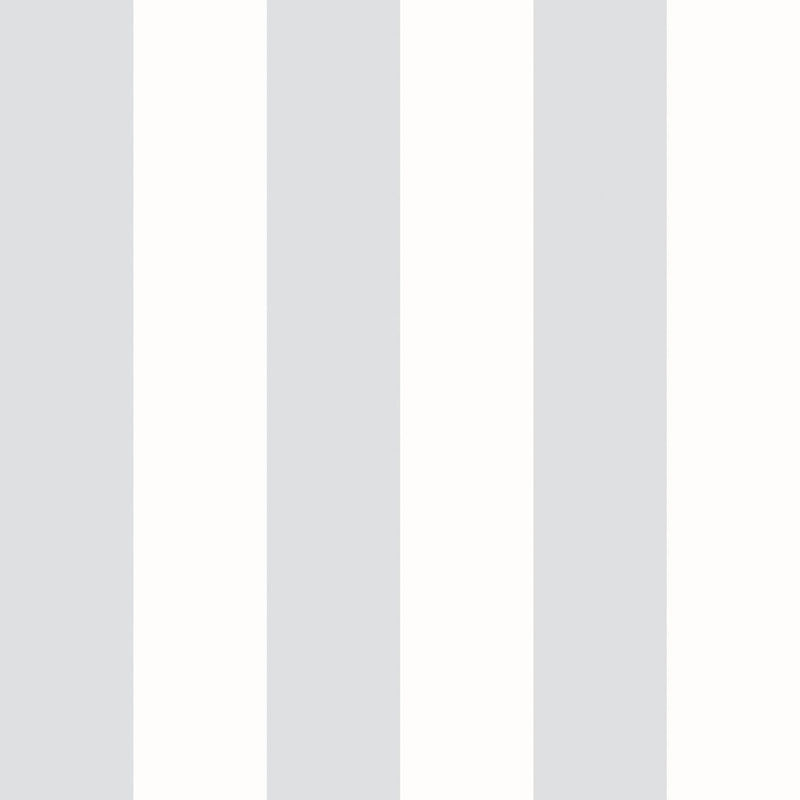 SIS50102W Bloc Stripe Dove Wallpaper by Ohpopsi