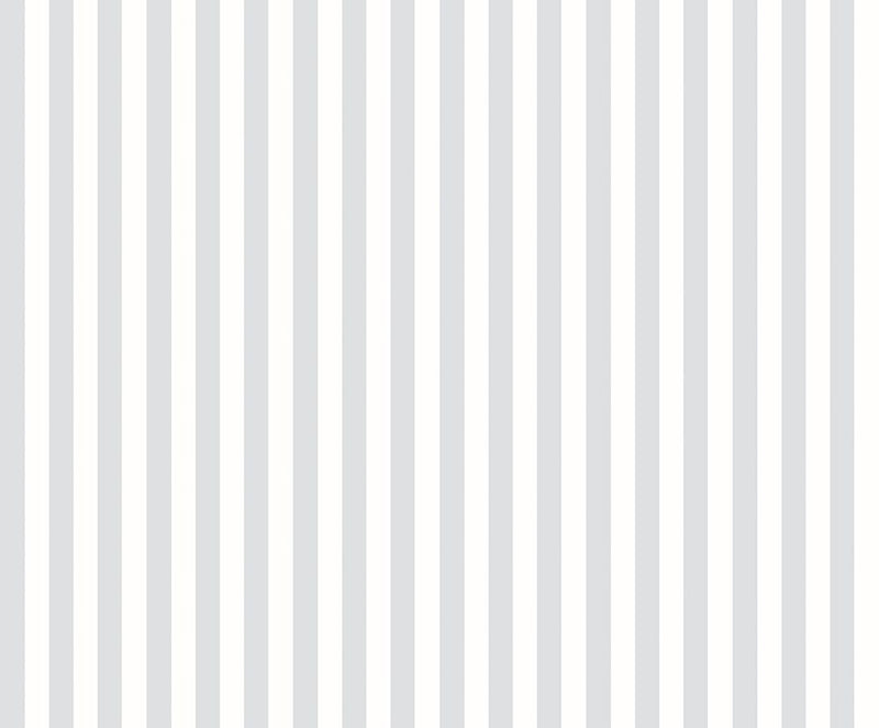SIS50102W Bloc Stripe Dove Wallpaper by Ohpopsi