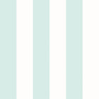 SIS50103W Bloc Stripe Duckegg Wallpaper by Ohpopsi