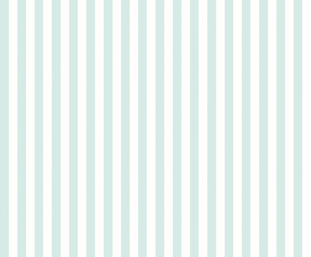 SIS50103W Bloc Stripe Duckegg Wallpaper by Ohpopsi
