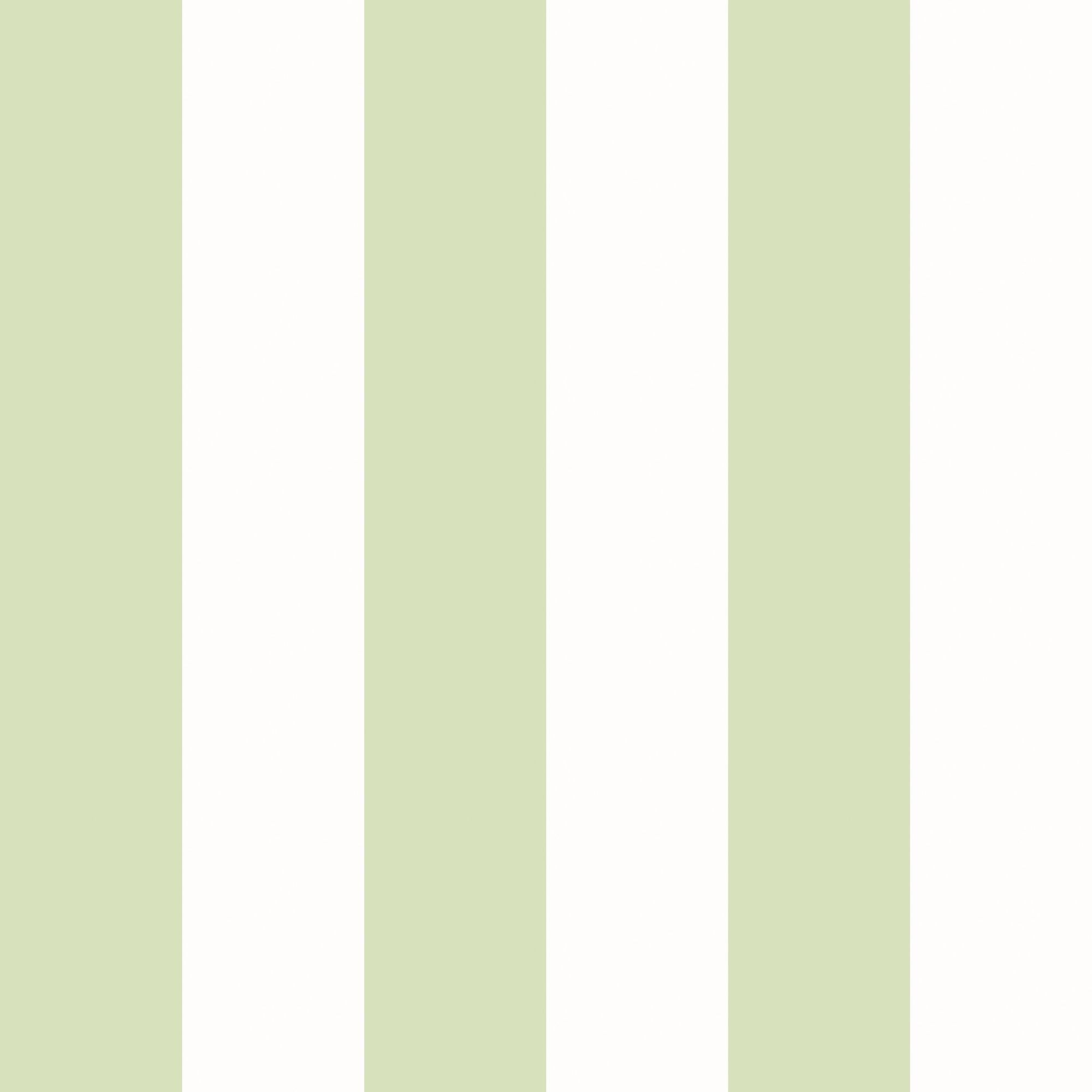 SIS50104W Bloc Stripe Fennel Wallpaper by Ohpopsi