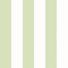 SIS50104W Bloc Stripe Fennel Wallpaper by Ohpopsi