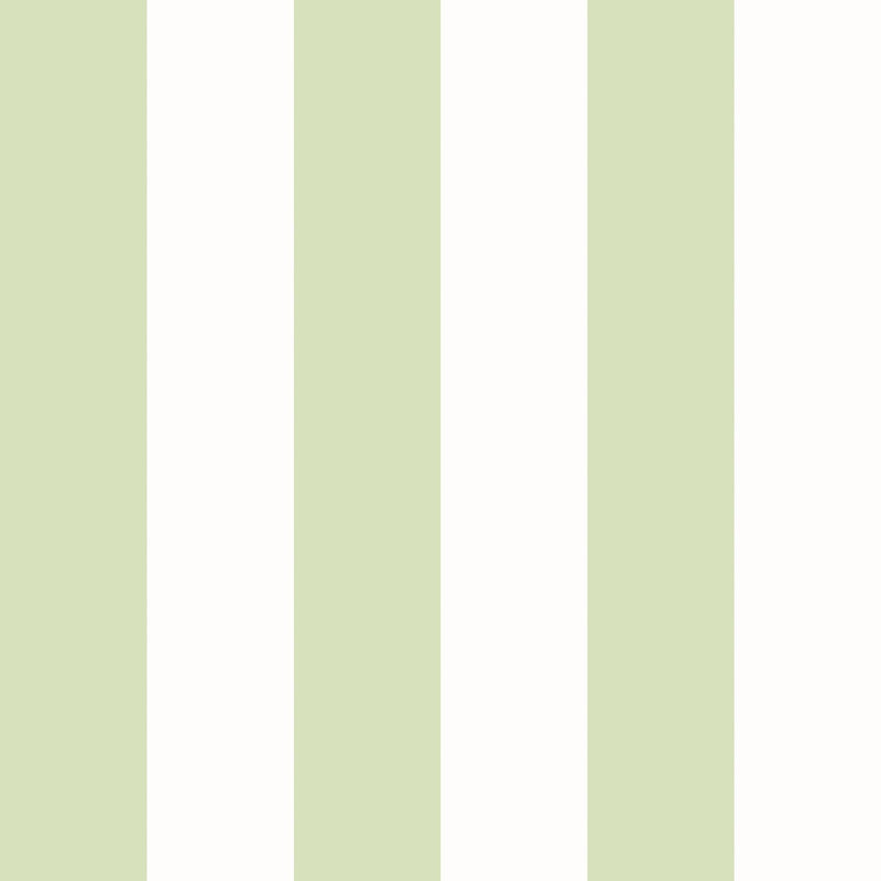 SIS50104W Bloc Stripe Fennel Wallpaper by Ohpopsi