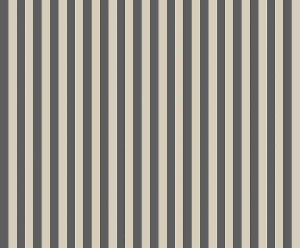 SIS50106W Bloc Stripe Onyx Wallpaper by Ohpopsi