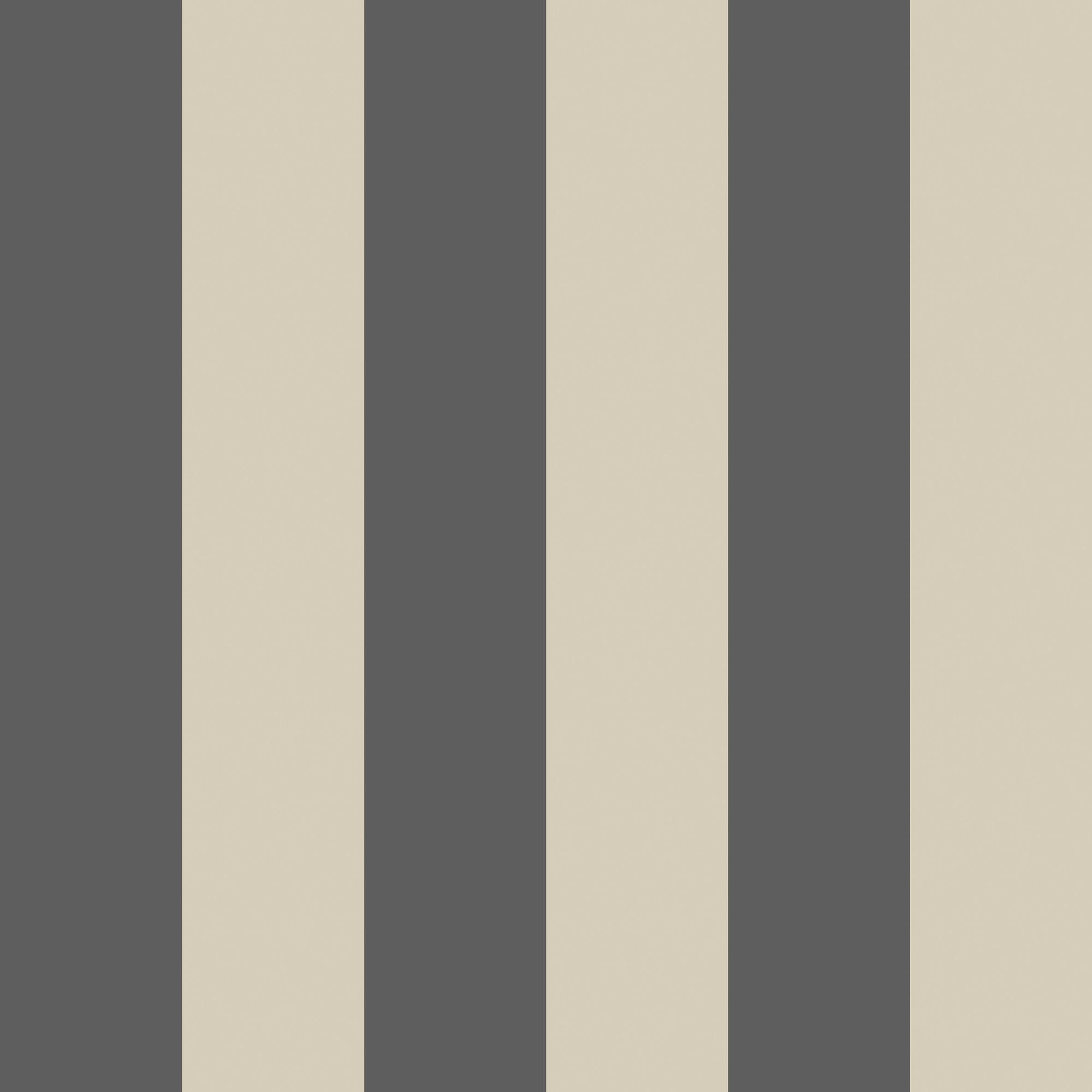 SIS50106W Bloc Stripe Onyx Wallpaper by Ohpopsi