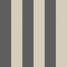 SIS50106W Bloc Stripe Onyx Wallpaper by Ohpopsi
