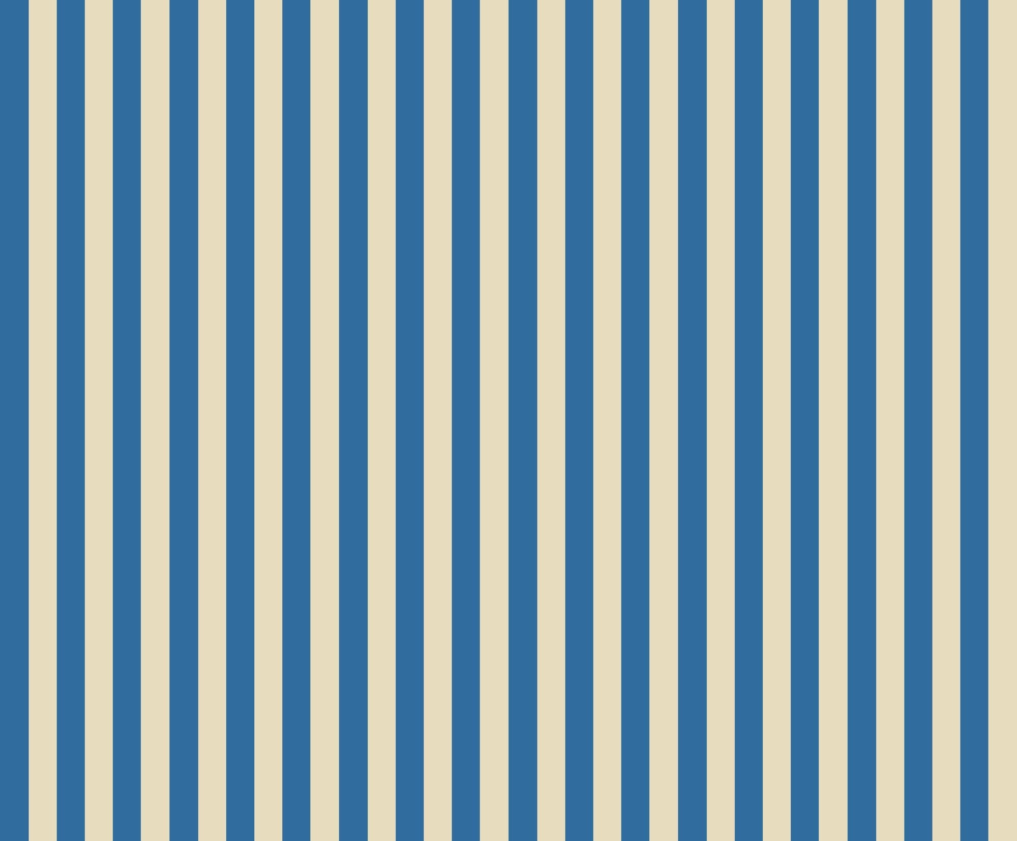 SIS50107W Bloc Stripe Indigo Wallpaper by Ohpopsi