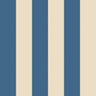 SIS50107W Bloc Stripe Indigo Wallpaper by Ohpopsi