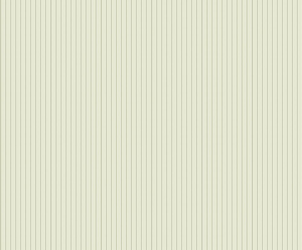 SIS50111W Ticking Stripe Sage Wallpaper by Ohpopsi