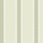 SIS50111W Ticking Stripe Sage Wallpaper by Ohpopsi