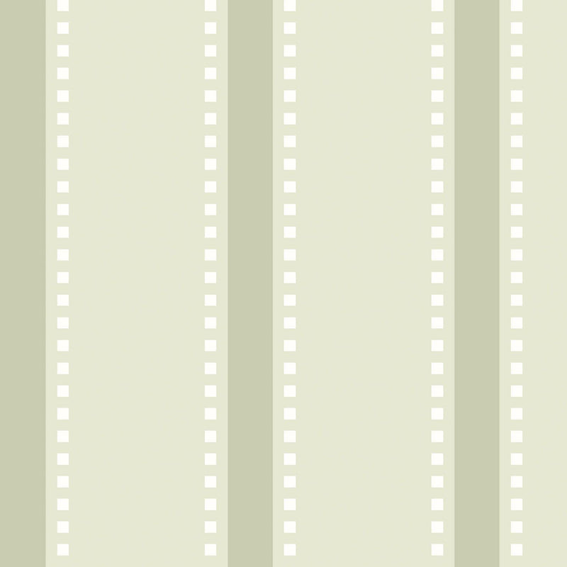 SIS50111W Ticking Stripe Sage Wallpaper by Ohpopsi