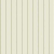 SIS50111W Ticking Stripe Sage Wallpaper by Ohpopsi