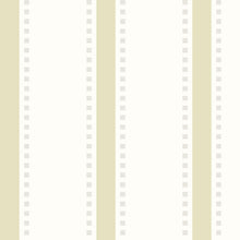 SIS50112W Ticking Stripe Asparagus Wallpaper by Ohpopsi