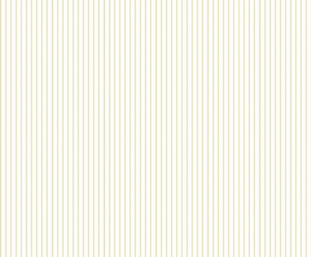 SIS50112W Ticking Stripe Asparagus Wallpaper by Ohpopsi