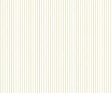 SIS50112W Ticking Stripe Asparagus Wallpaper by Ohpopsi
