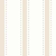 SIS50113W Ticking Stripe Barley Wallpaper by Ohpopsi