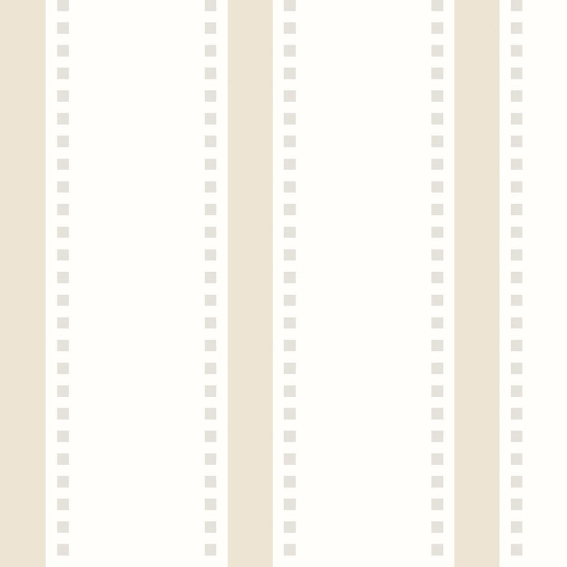 SIS50113W Ticking Stripe Barley Wallpaper by Ohpopsi