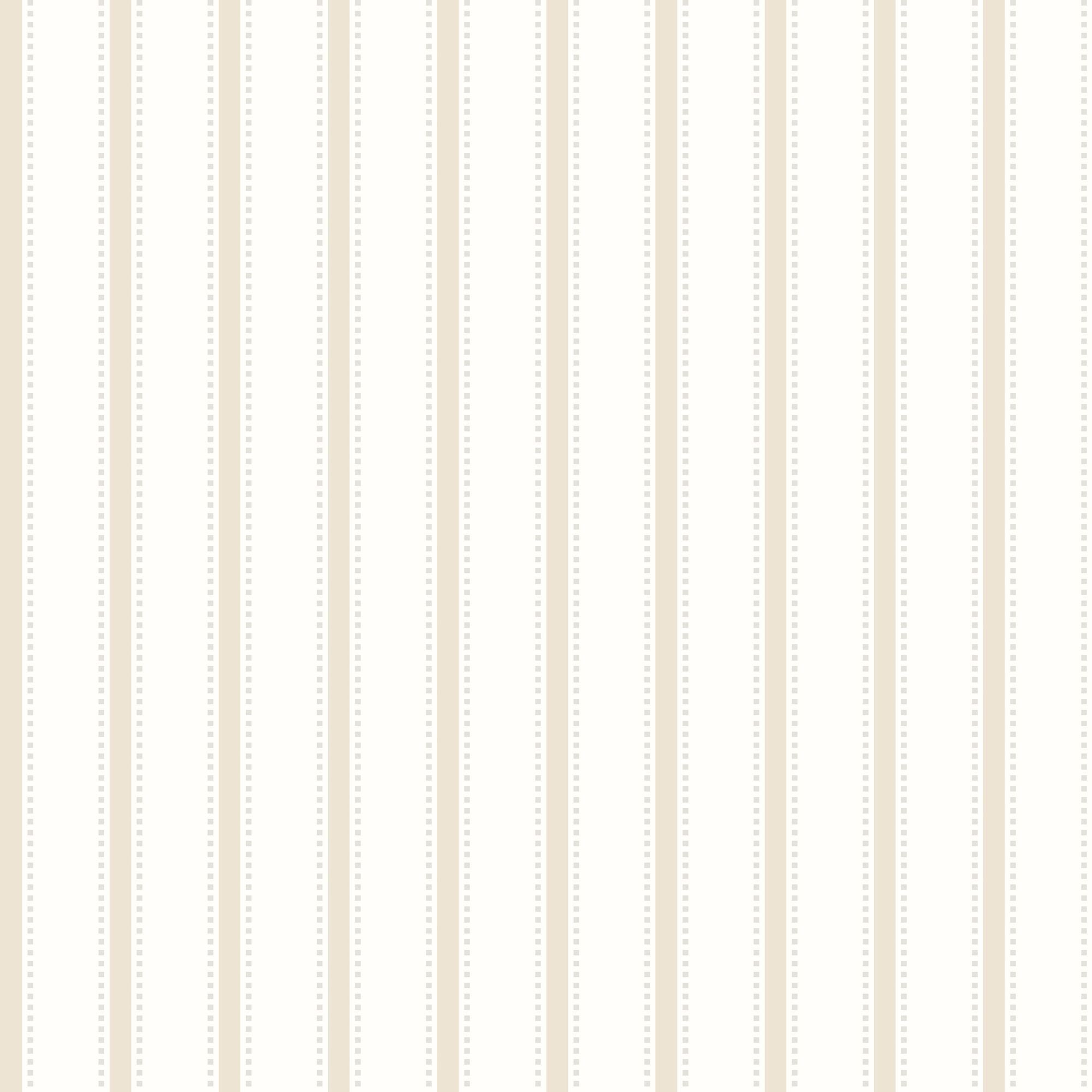SIS50113W Ticking Stripe Barley Wallpaper by Ohpopsi