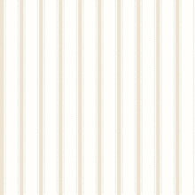 SIS50113W Ticking Stripe Barley Wallpaper by Ohpopsi