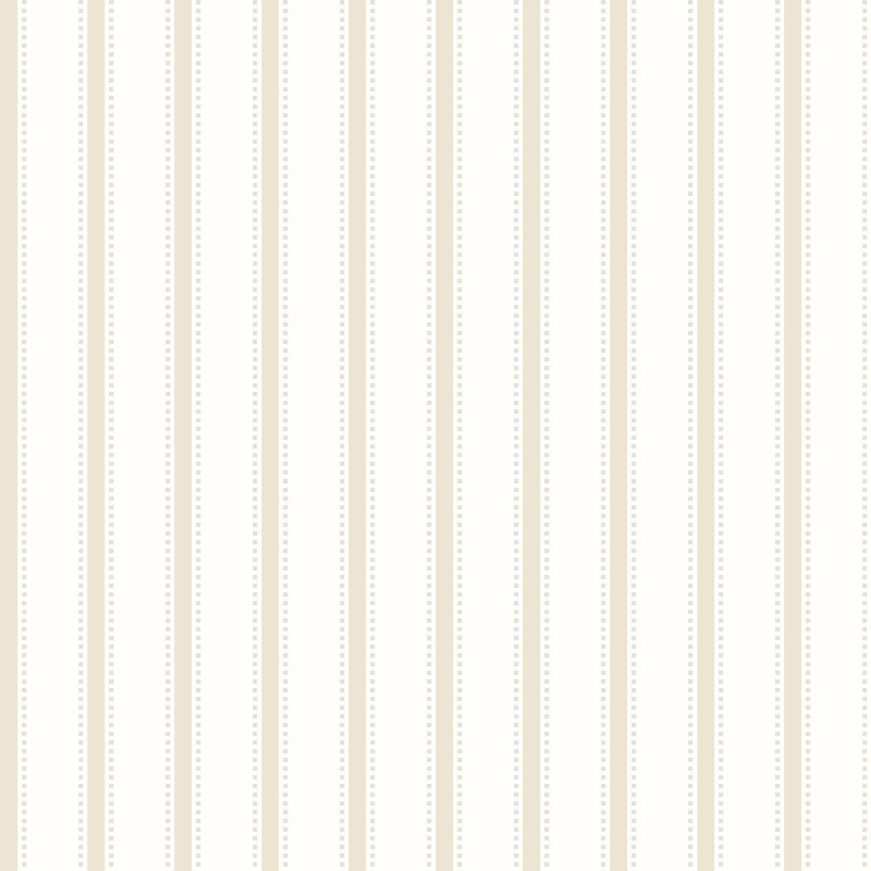 SIS50113W Ticking Stripe Barley Wallpaper by Ohpopsi