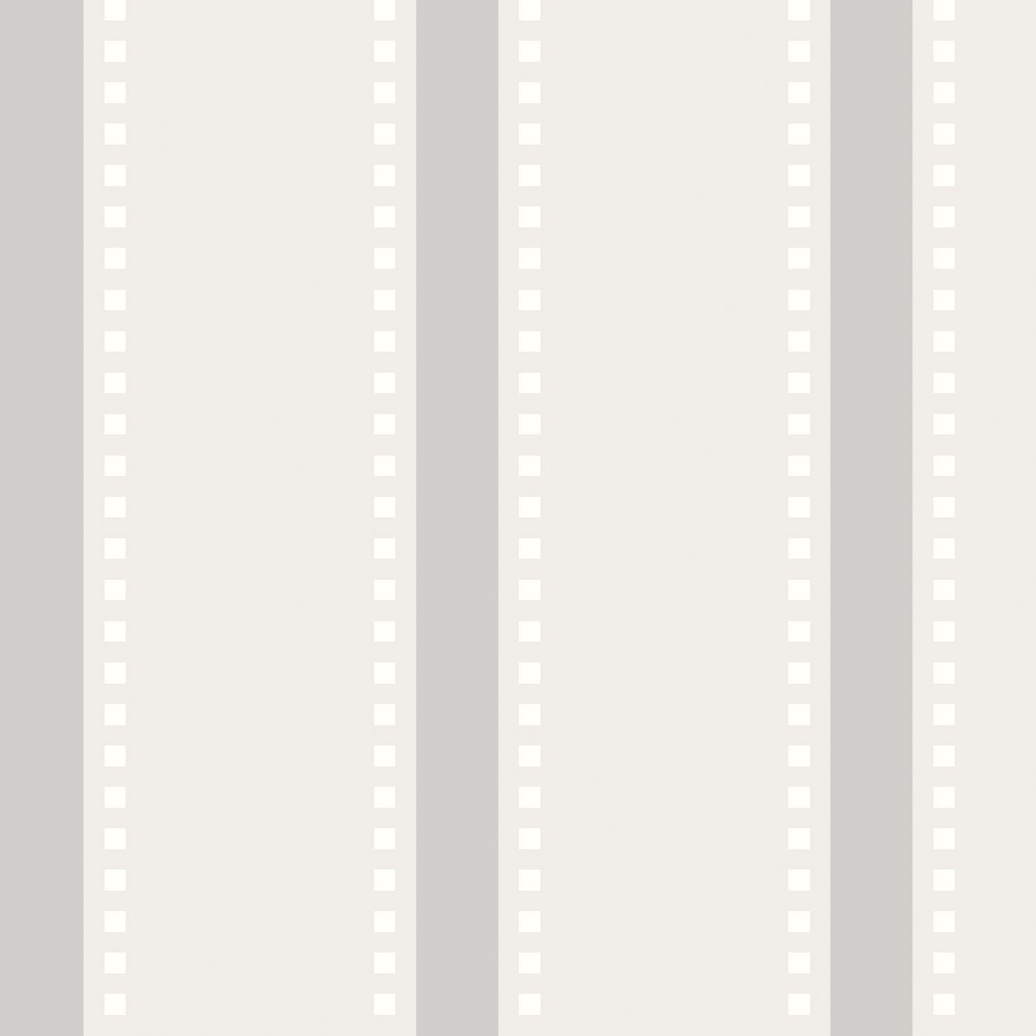 SIS50115W Ticking Stripe Seal Wallpaper by Ohpopsi