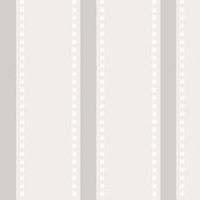 SIS50115W Ticking Stripe Seal Wallpaper by Ohpopsi