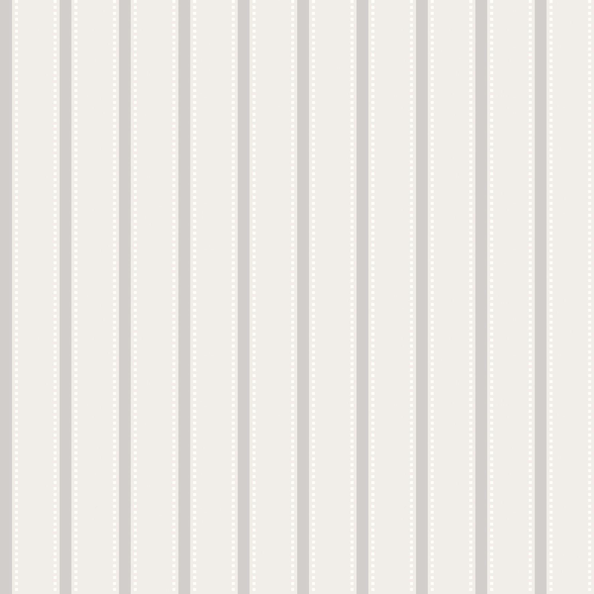 SIS50115W Ticking Stripe Seal Wallpaper by Ohpopsi