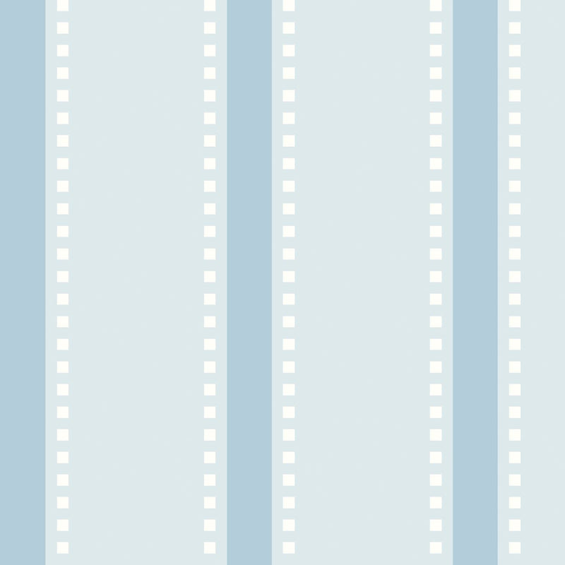 SIS50117W Ticking Stripe Wedgewood Wallpaper by Ohpopsi