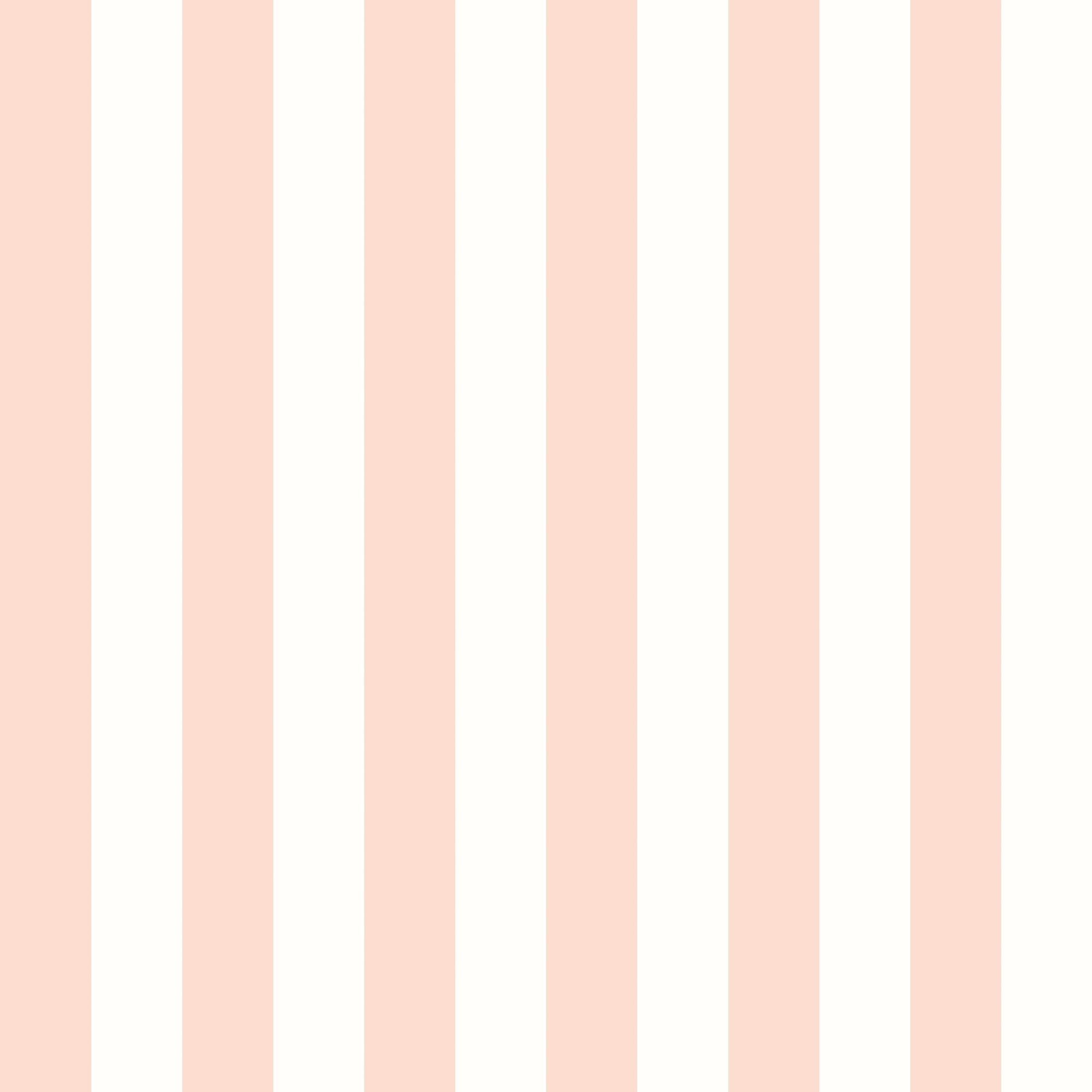 SIS50120W Candy Stripe Blush Wallpaper by Ohpopsi
