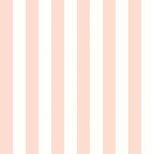 SIS50120W Candy Stripe Blush Wallpaper by Ohpopsi