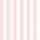 Candy Stripe Rose Simply Stripes Wallpaper by Ohpopsi