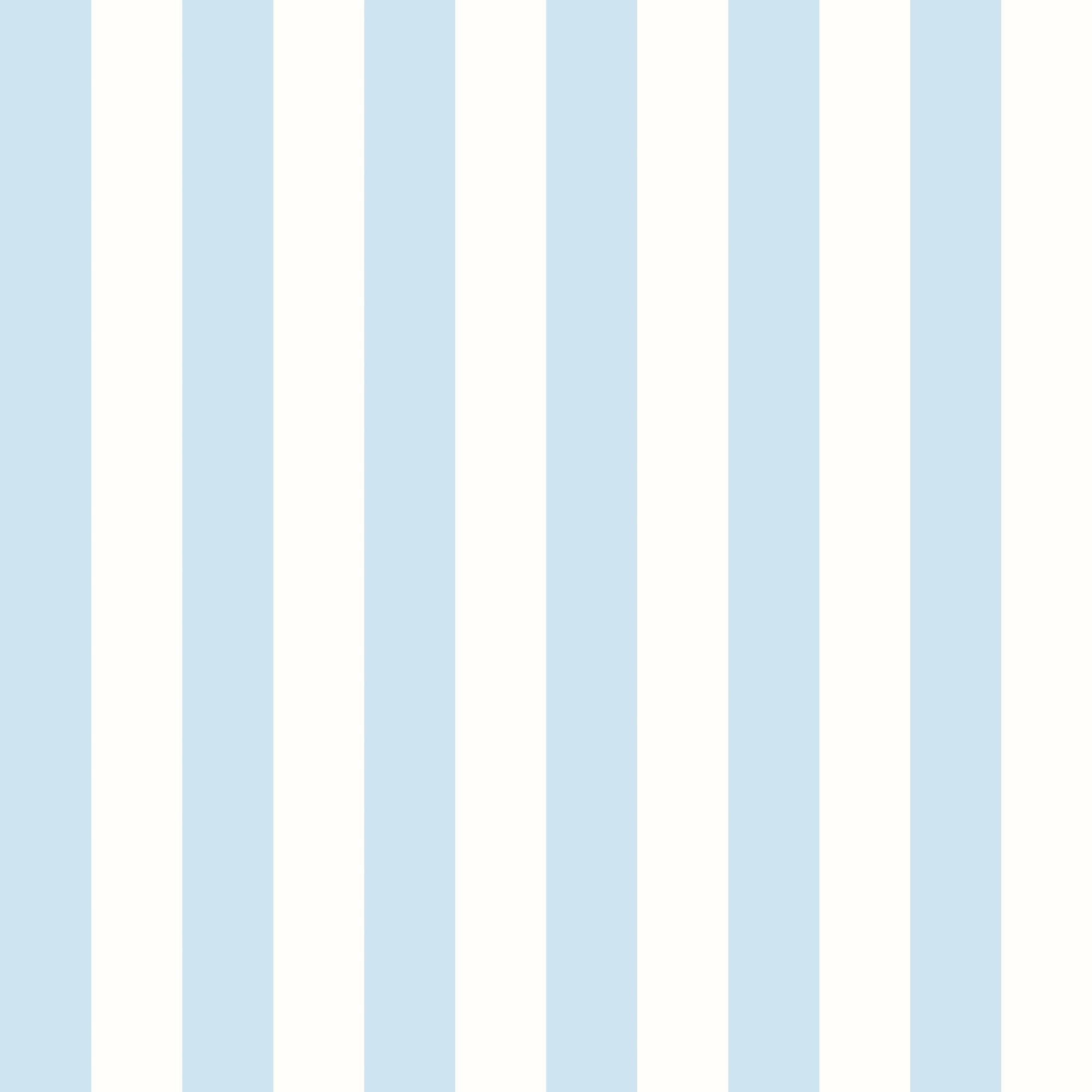 SIS50122W Candy Stripe Baby Blue Wallpaper by Ohpopsi