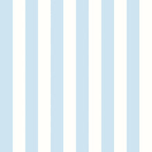SIS50122W Candy Stripe Baby Blue Wallpaper by Ohpopsi