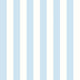 Candy Stripe Baby Blue Simply Stripes Wallpaper by Ohpopsi