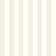 Candy Stripe Parchment Simply Stripes Wallpaper by Ohpopsi