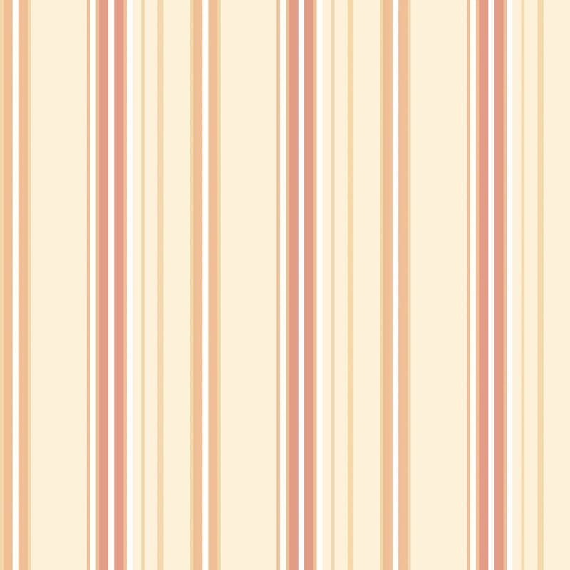 SIS50127W Ribbon Mix Stripe Spice Wallpaper by Ohpopsi