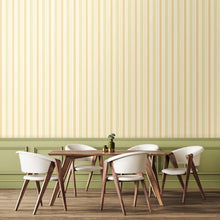 SIS50128W Ribbon Mix Stripe Pear Wallpaper by Ohpopsi